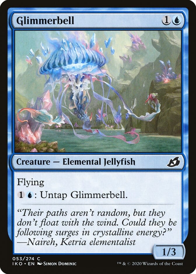 Glimmerbell [Ikoria: Lair of Behemoths] MTG Single Magic: The Gathering  | Multizone: Comics And Games