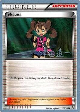 Shauna (127/146) (Crazy Punch - Michikazu Tsuda) [World Championships 2014] Pokemon Single Pokémon  | Multizone: Comics And Games