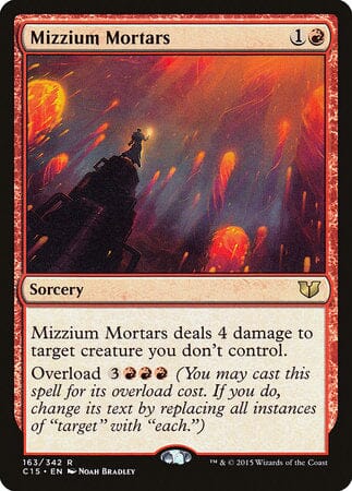 Mizzium Mortars [Commander 2015] MTG Single Magic: The Gathering  | Multizone: Comics And Games