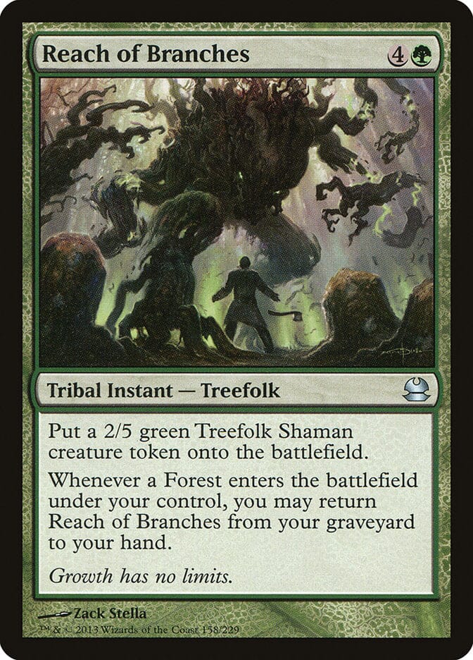 Reach of Branches [Modern Masters] MTG Single Magic: The Gathering  | Multizone: Comics And Games