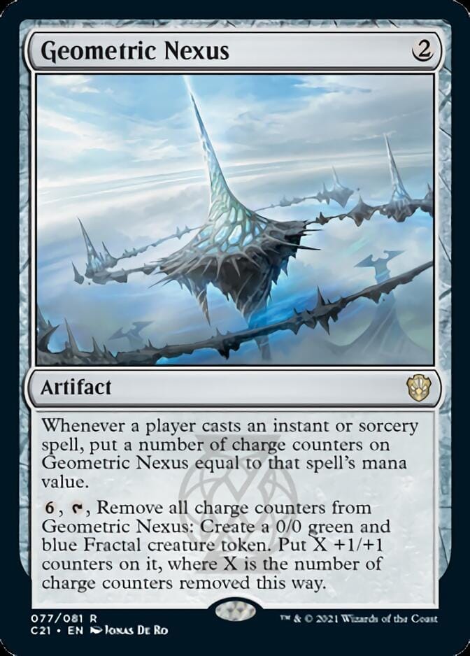 Geometric Nexus [Commander 2021] MTG Single Magic: The Gathering  | Multizone: Comics And Games