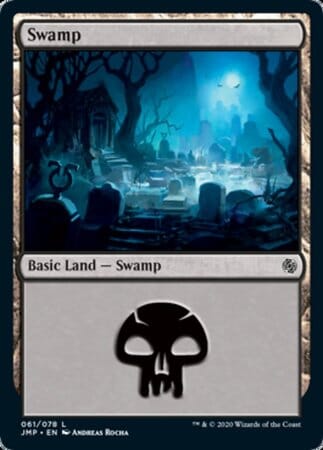 Swamp (61) [Jumpstart] MTG Single Magic: The Gathering  | Multizone: Comics And Games