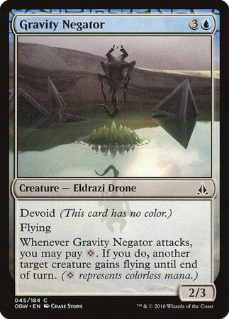 Gravity Negator [Oath of the Gatewatch] MTG Single Magic: The Gathering  | Multizone: Comics And Games