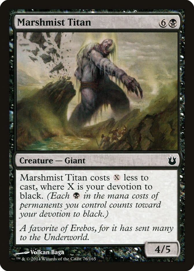 Marshmist Titan [Born of the Gods] MTG Single Magic: The Gathering  | Multizone: Comics And Games