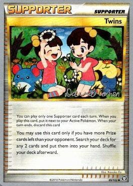 Twins (89/102) (Twinboar - David Cohen) [World Championships 2011] Pokemon Single Pokémon  | Multizone: Comics And Games