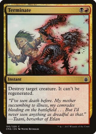Terminate [Commander Anthology] MTG Single Magic: The Gathering  | Multizone: Comics And Games