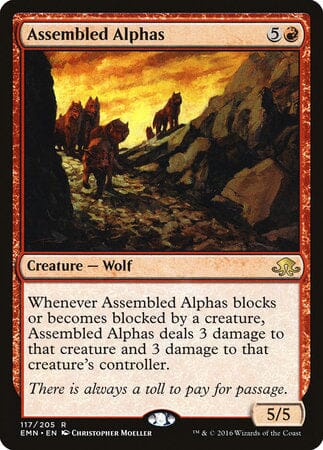 Assembled Alphas [Eldritch Moon] MTG Single Magic: The Gathering  | Multizone: Comics And Games