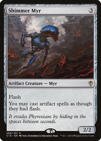 Shimmer Myr [Commander 2016] MTG Single Magic: The Gathering  | Multizone: Comics And Games