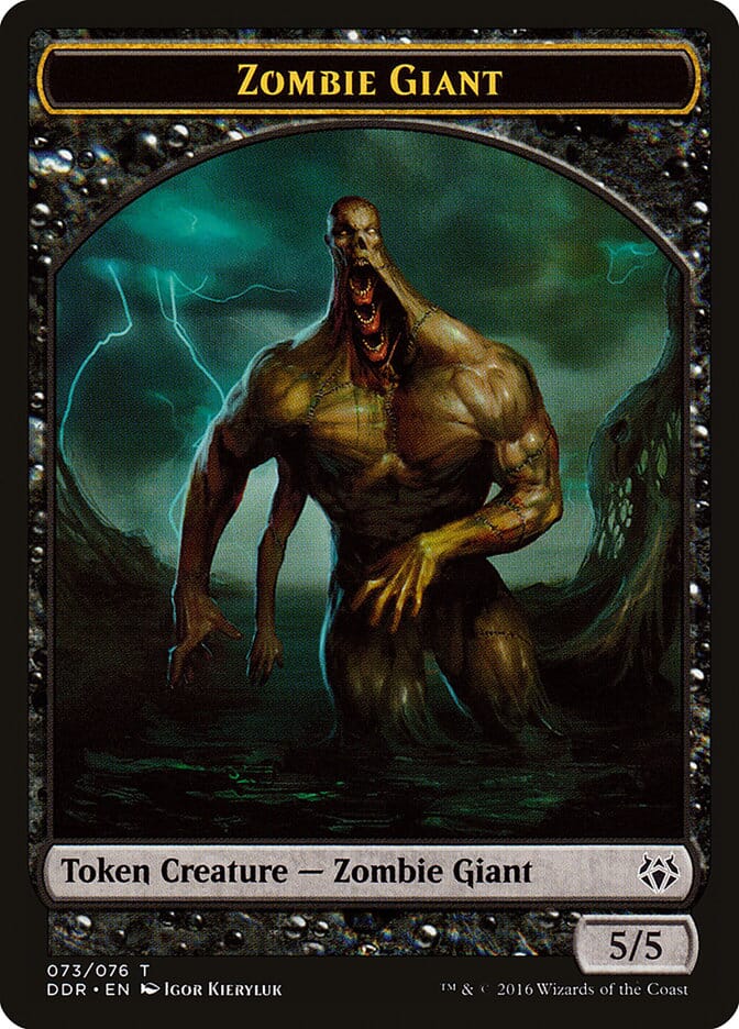 Zombie Giant [Duel Decks: Nissa vs. Ob Nixilis] MTG Single Magic: The Gathering  | Multizone: Comics And Games
