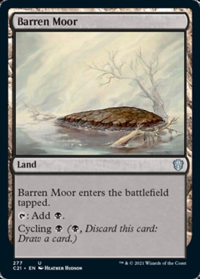 Barren Moor [Commander 2021] MTG Single Magic: The Gathering  | Multizone: Comics And Games