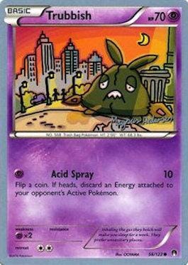 Trubbish (56/122) (Garbanette - Magnus Pedersen) [World Championships 2018] Pokemon Single Pokémon  | Multizone: Comics And Games