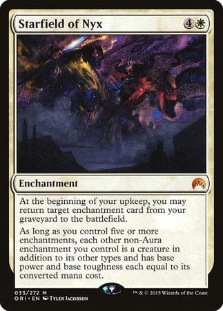 Starfield of Nyx [Magic Origins] MTG Single Magic: The Gathering  | Multizone: Comics And Games