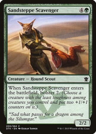 Sandsteppe Scavenger [Dragons of Tarkir] MTG Single Magic: The Gathering  | Multizone: Comics And Games