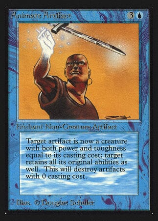 Animate Artifact (IE) [Intl. Collectors’ Edition] MTG Single Magic: The Gathering  | Multizone: Comics And Games
