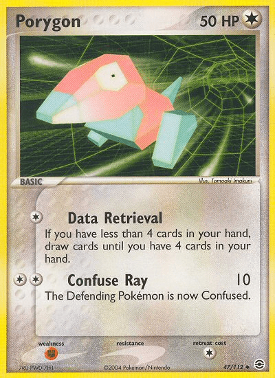 Porygon (47/112) [EX: FireRed & LeafGreen] Pokemon Single Pokémon  | Multizone: Comics And Games