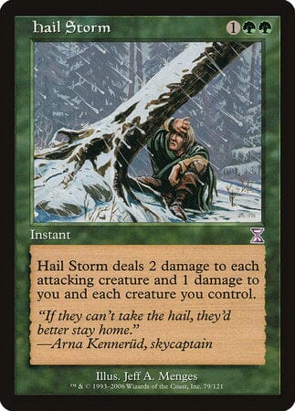 Hail Storm [Time Spiral Timeshifted] MTG Single Magic: The Gathering  | Multizone: Comics And Games