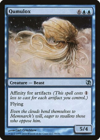 Qumulox [Duel Decks: Elspeth vs. Tezzeret] MTG Single Magic: The Gathering  | Multizone: Comics And Games