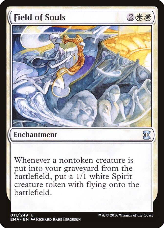 Field of Souls [Eternal Masters] MTG Single Magic: The Gathering  | Multizone: Comics And Games