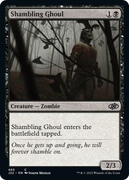 Shambling Ghoul [Jumpstart 2022] MTG Single Magic: The Gathering  | Multizone: Comics And Games