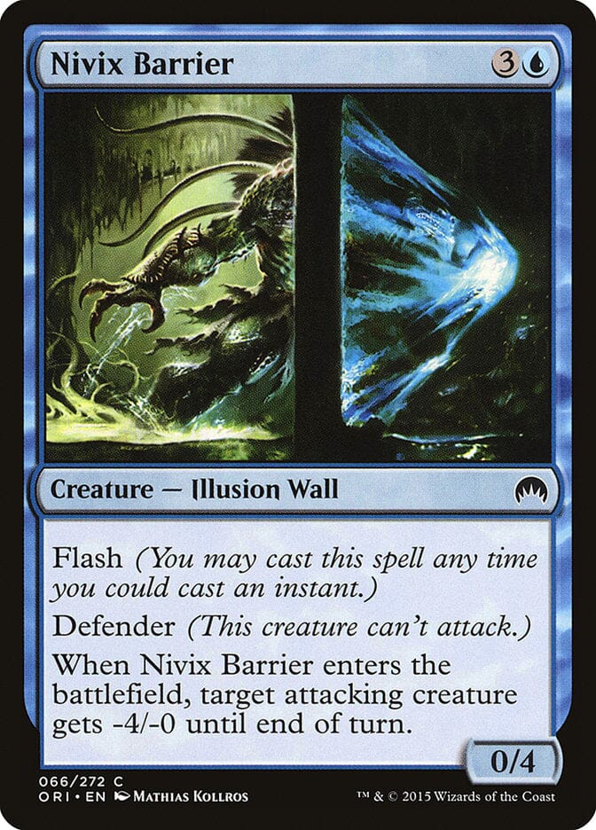 Nivix Barrier [Magic Origins] MTG Single Magic: The Gathering  | Multizone: Comics And Games