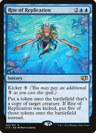 Rite of Replication [Commander 2014] MTG Single Magic: The Gathering  | Multizone: Comics And Games