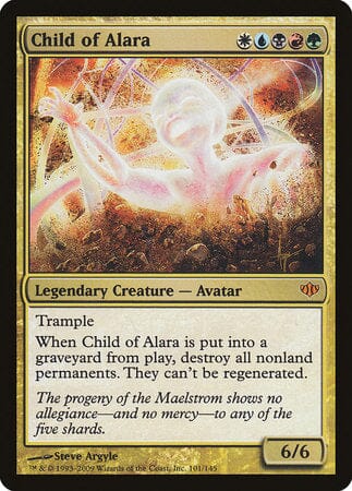 Child of Alara [Conflux] MTG Single Magic: The Gathering  | Multizone: Comics And Games
