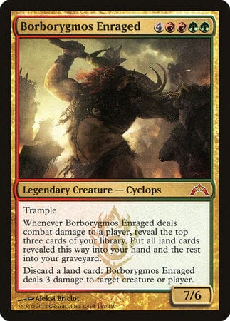 Borborygmos Enraged [Gatecrash] MTG Single Magic: The Gathering  | Multizone: Comics And Games