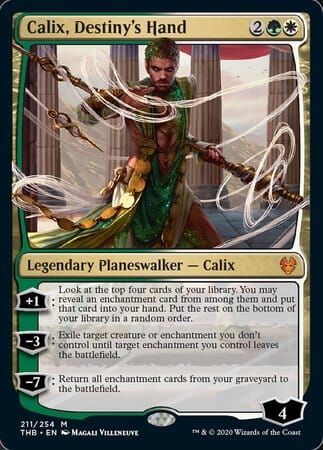 Calix, Destiny's Hand [Theros Beyond Death] MTG Single Magic: The Gathering  | Multizone: Comics And Games