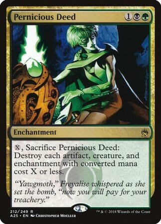 Pernicious Deed [Masters 25] MTG Single Magic: The Gathering  | Multizone: Comics And Games