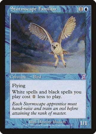 Stormscape Familiar [Time Spiral Timeshifted] MTG Single Magic: The Gathering  | Multizone: Comics And Games