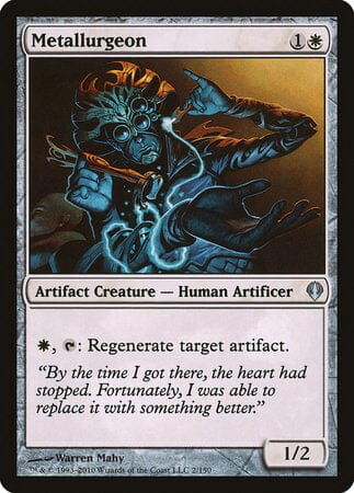 Metallurgeon [Archenemy] MTG Single Magic: The Gathering  | Multizone: Comics And Games