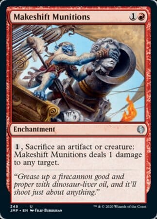 Makeshift Munitions [Jumpstart] MTG Single Magic: The Gathering  | Multizone: Comics And Games