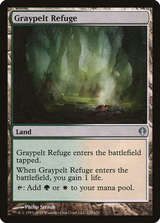 Graypelt Refuge [Archenemy] MTG Single Magic: The Gathering  | Multizone: Comics And Games