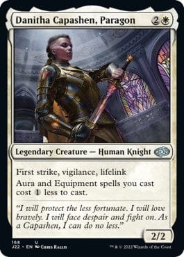 Danitha Capashen, Paragon [Jumpstart 2022] MTG Single Magic: The Gathering  | Multizone: Comics And Games