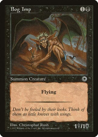 Bog Imp [Portal] MTG Single Magic: The Gathering  | Multizone: Comics And Games