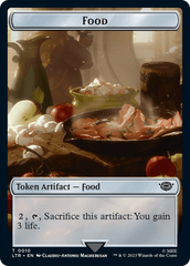 Food (10) // Orc Army (05) Double-Sided Token [The Lord of the Rings: Tales of Middle-Earth Tokens] MTG Single Magic: The Gathering  | Multizone: Comics And Games