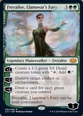 Freyalise, Llanowar's Fury [Commander Collection: Green] MTG Single Magic: The Gathering  | Multizone: Comics And Games