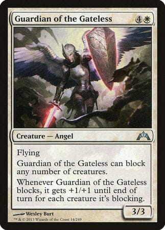 Guardian of the Gateless [Gatecrash] MTG Single Magic: The Gathering  | Multizone: Comics And Games