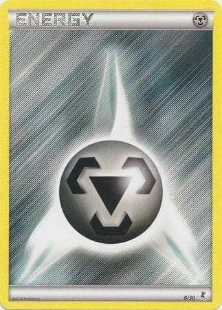 Metal Energy (8/30) [XY: Trainer Kit 1 - Bisharp] Pokemon Single Pokémon  | Multizone: Comics And Games