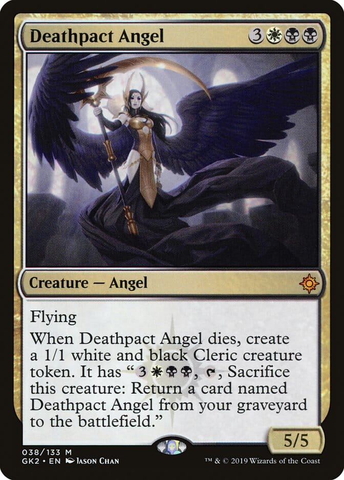 Deathpact Angel [Ravnica Allegiance Guild Kit] MTG Single Magic: The Gathering  | Multizone: Comics And Games