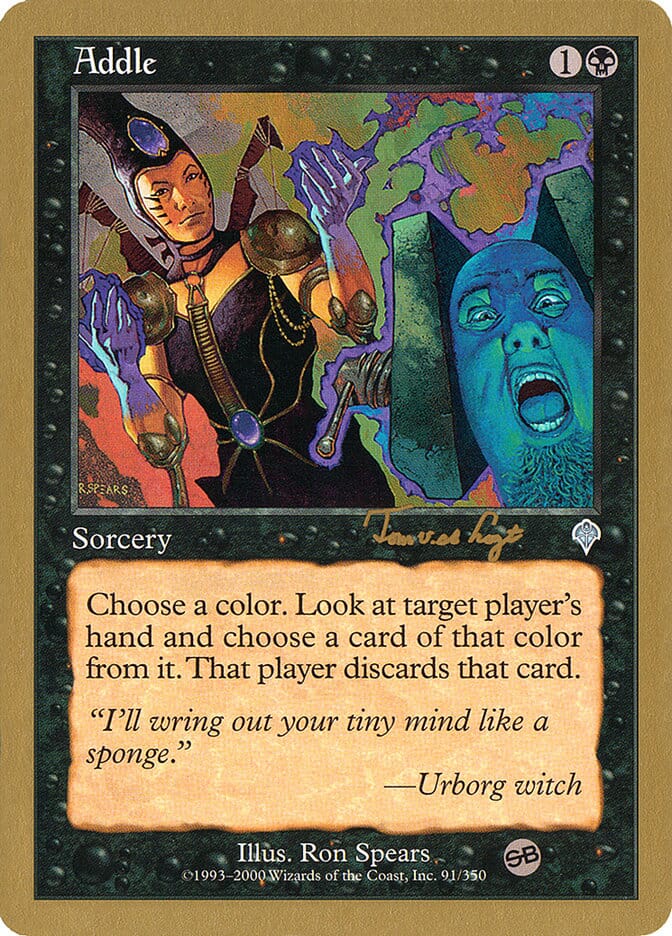 Addle (Tom van de Logt) (SB) [World Championship Decks 2001] MTG Single Magic: The Gathering  | Multizone: Comics And Games