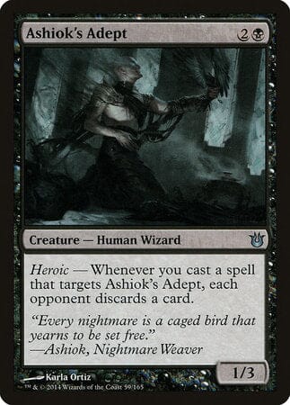Ashiok's Adept [Born of the Gods] MTG Single Magic: The Gathering  | Multizone: Comics And Games