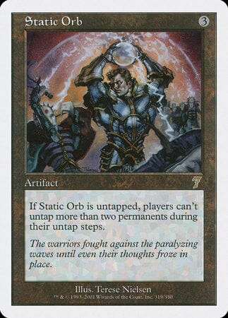 Static Orb [Seventh Edition] MTG Single Magic: The Gathering  | Multizone: Comics And Games