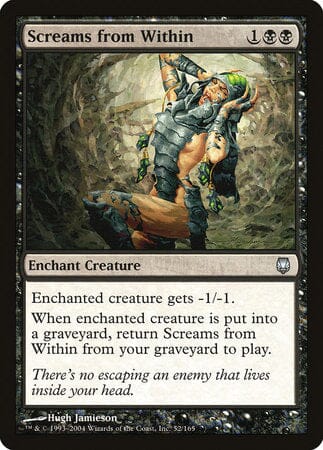 Screams from Within [Darksteel] MTG Single Magic: The Gathering  | Multizone: Comics And Games