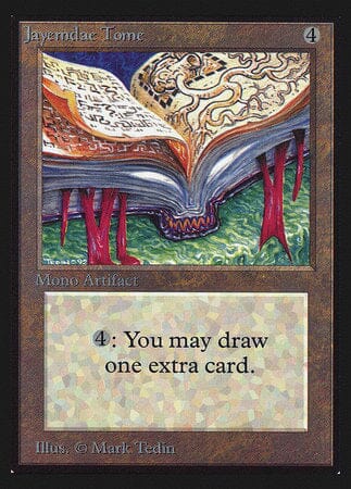 Jayemdae Tome (CE) [Collectors’ Edition] MTG Single Magic: The Gathering  | Multizone: Comics And Games