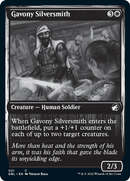 Gavony Silversmith [Innistrad: Double Feature] MTG Single Magic: The Gathering  | Multizone: Comics And Games