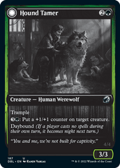 Hound Tamer // Untamed Pup [Innistrad: Double Feature] MTG Single Magic: The Gathering  | Multizone: Comics And Games