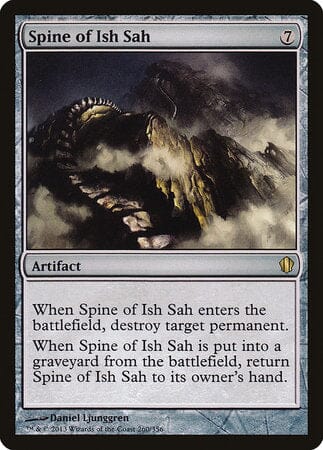 Spine of Ish Sah [Commander 2013] MTG Single Magic: The Gathering  | Multizone: Comics And Games