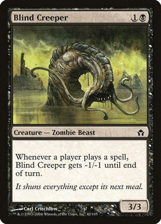 Blind Creeper [Fifth Dawn] MTG Single Magic: The Gathering  | Multizone: Comics And Games