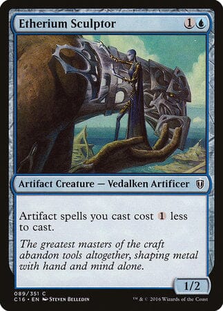 Etherium Sculptor [Commander 2016] MTG Single Magic: The Gathering  | Multizone: Comics And Games